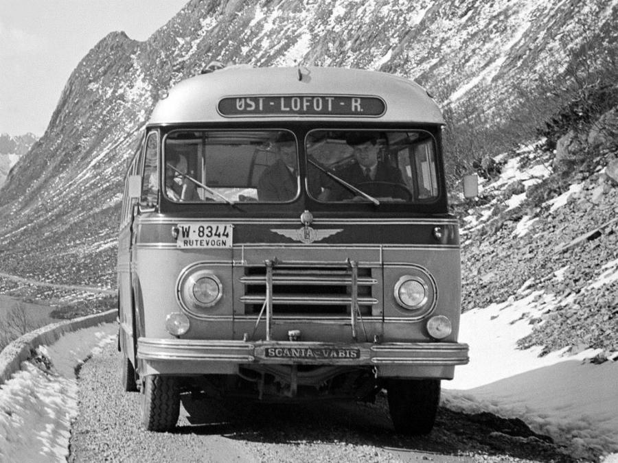  Scania-Vabis B71 1951 года  (фото 1 из 1)